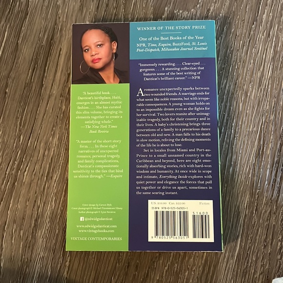 Everything Inside Stories by Edwidge Danticat (BOOK) - Picture 2 of 2